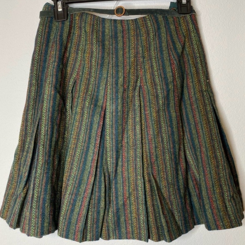 60s Lady Bug Mod GoGo Skirt S Vintage